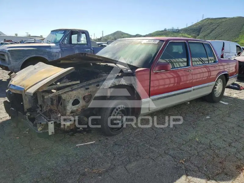 1992 Cadillac DEVILLE photo