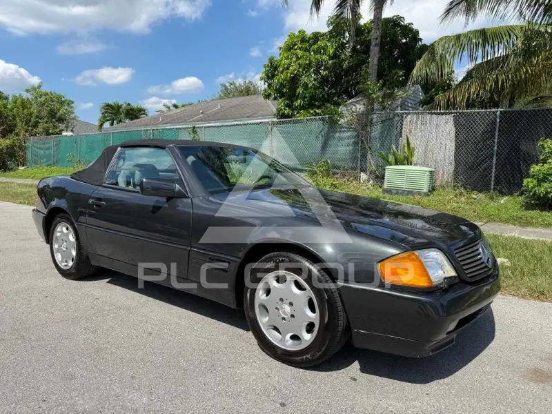 1992 Mercedes Benz 500 photo