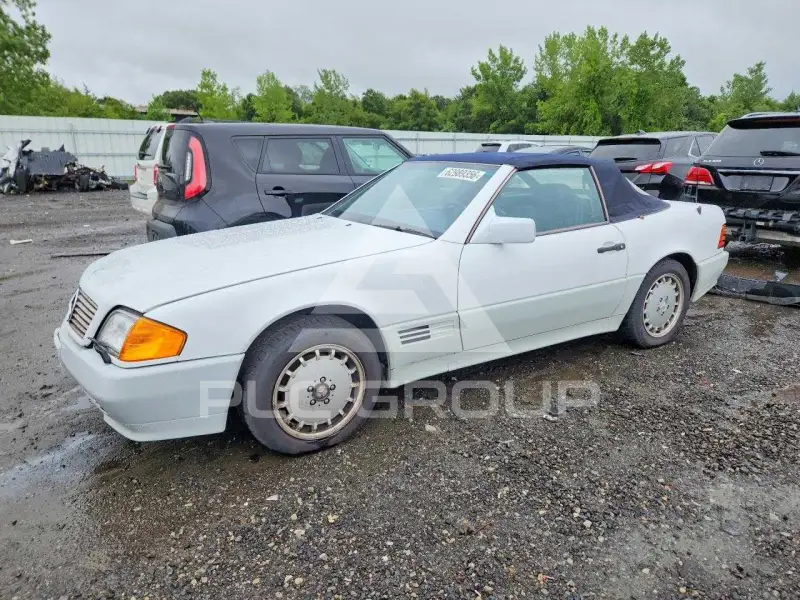 1992 Mercedes Benz 500 photo