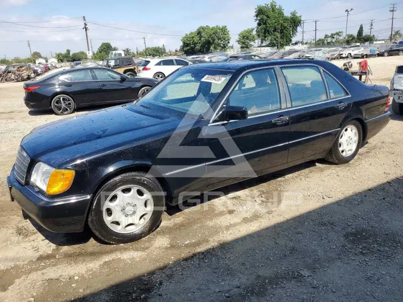 1992 Mercedes Benz 500 фото