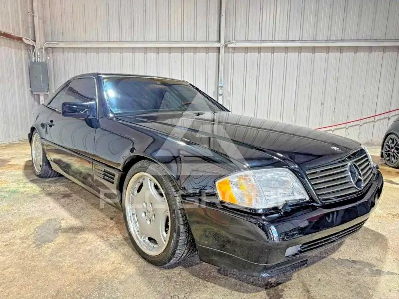 1992 Mercedes Benz 500 фото