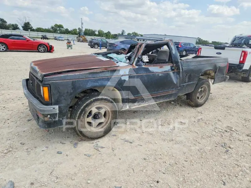 1992 GMC SONOMA фото