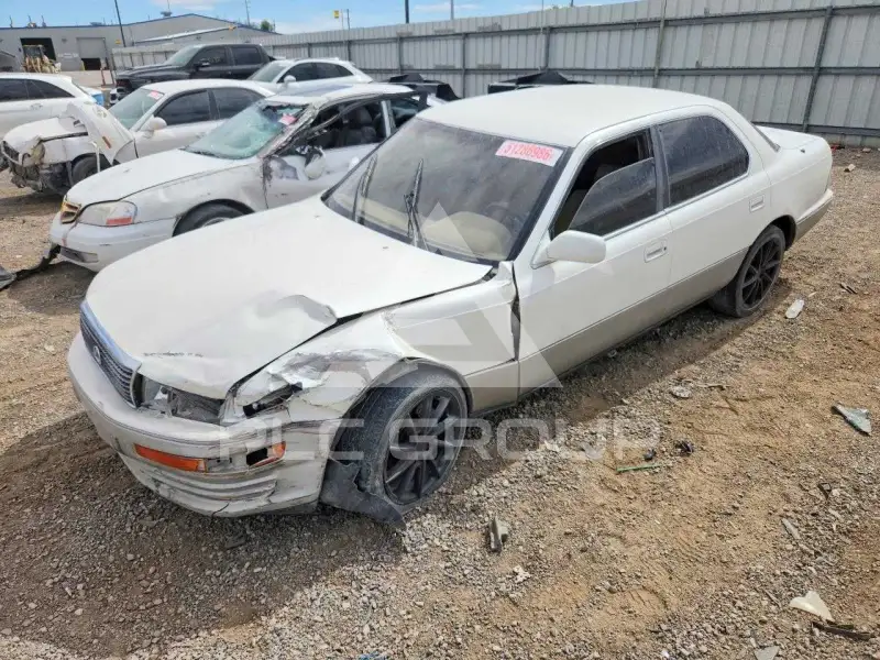 1992 Lexus LS400 фото