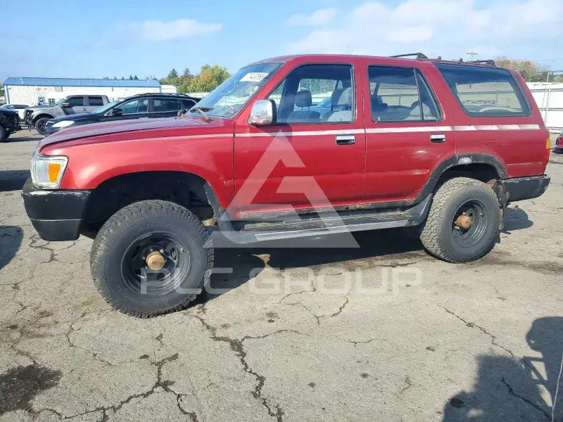 1992 Toyota 4 RUNNER photo