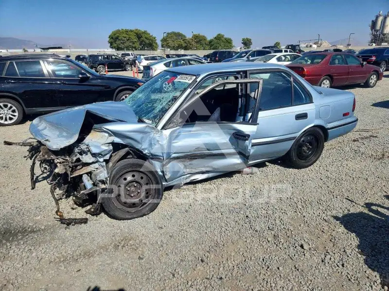 1992 Toyota COROLLA фото