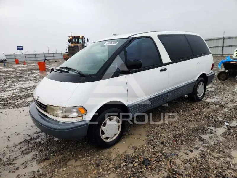 1992 Toyota PREVIA фото