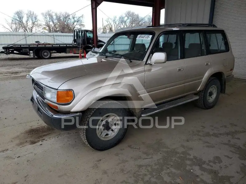 1992 Toyota LAND CRUISER photo