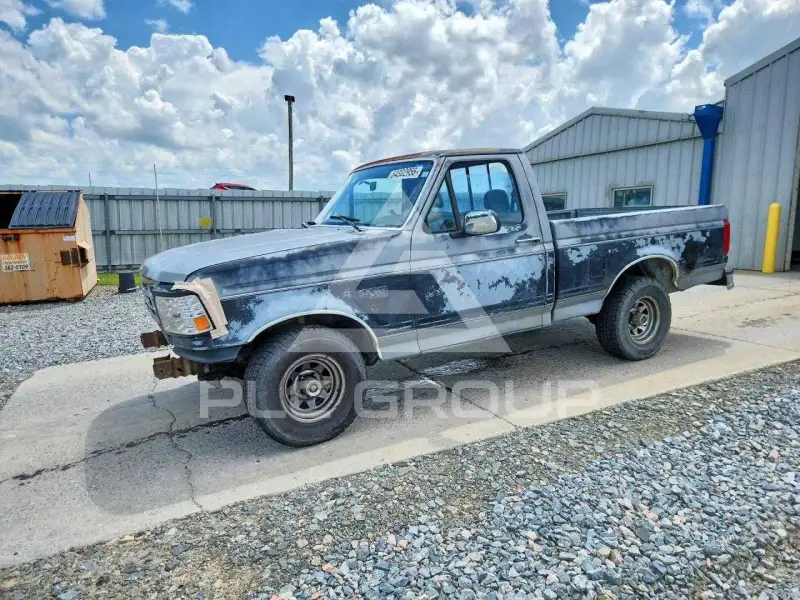 1992 Ford F-150 фото