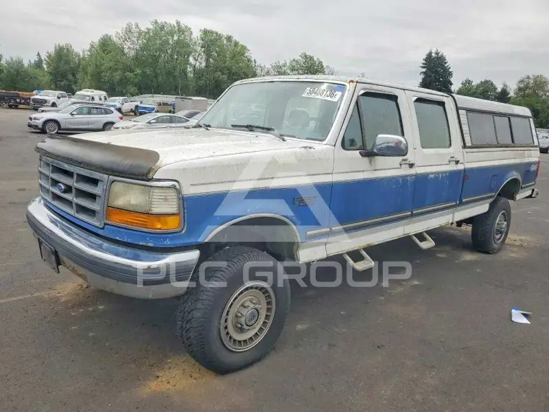 1992 Ford F-350 фото