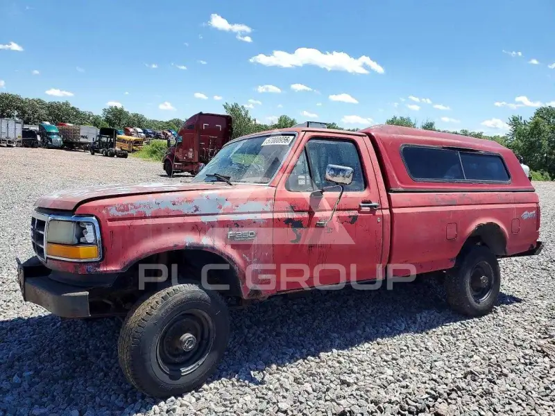 1992 Ford F-250 фото