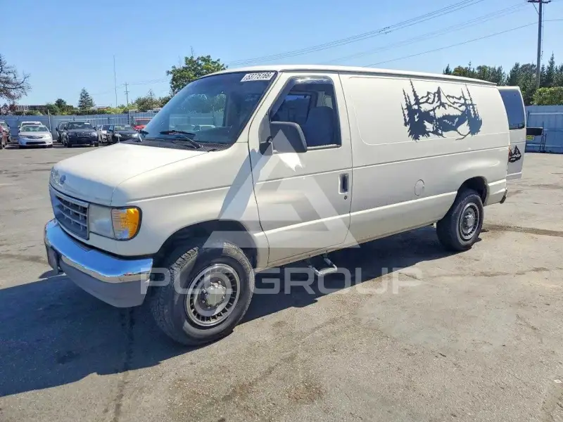 1992 Ford ECONOLINE фото