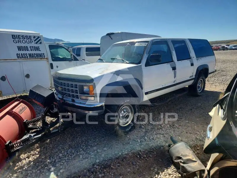 1993 Chevrolet Suburan фото