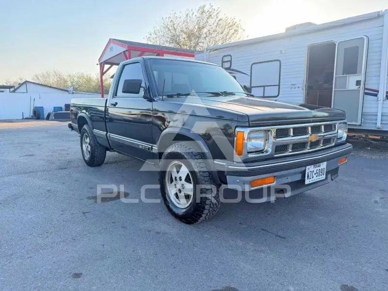 1993 Chevrolet S10 фото