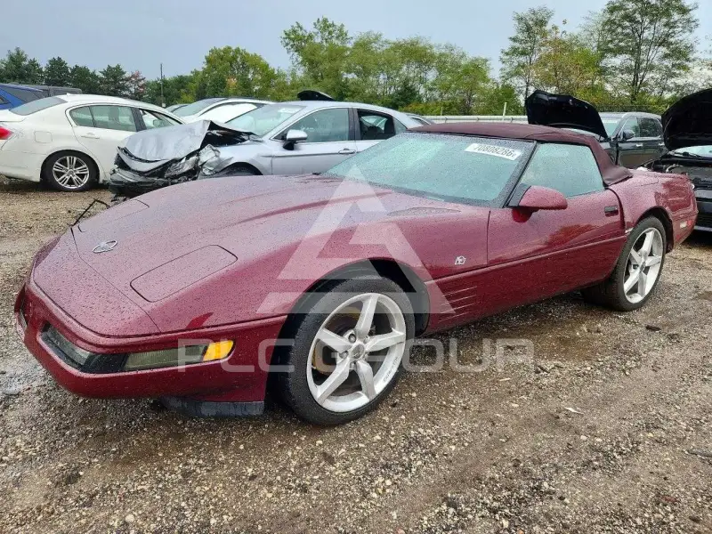 1993 Chevrolet Corvette фото