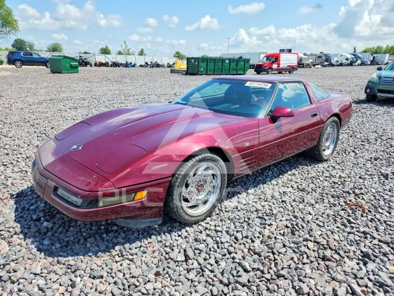 1993 Chevrolet Corvette фото