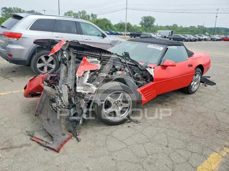 1993 Chevrolet Corvette фото