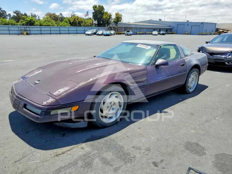 1993 Chevrolet Corvette фото