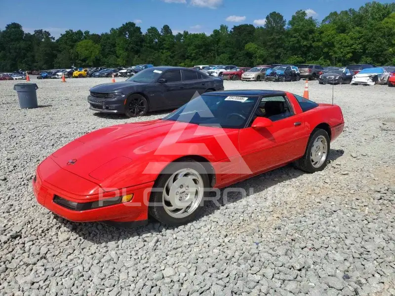 1993 Chevrolet Corvette фото