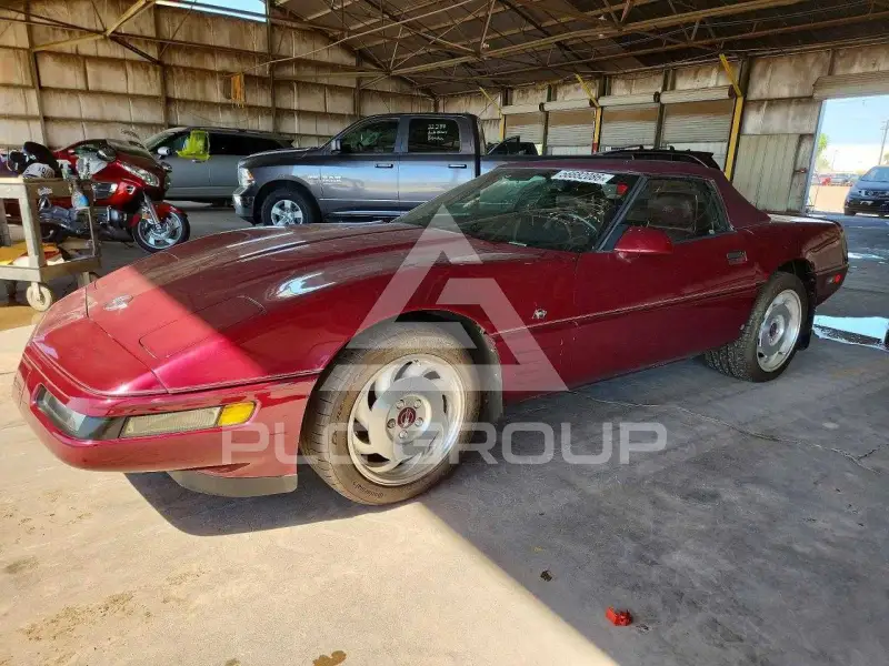 1993 Chevrolet Corvette фото
