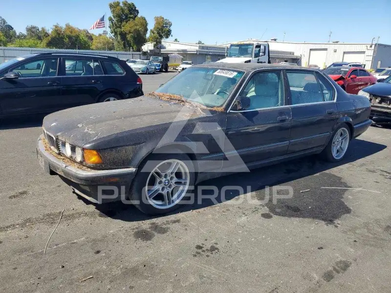 1993 BMW 740 фото
