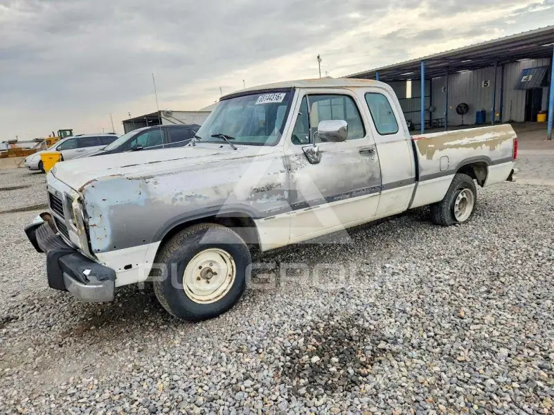 1993 Dodge D series photo