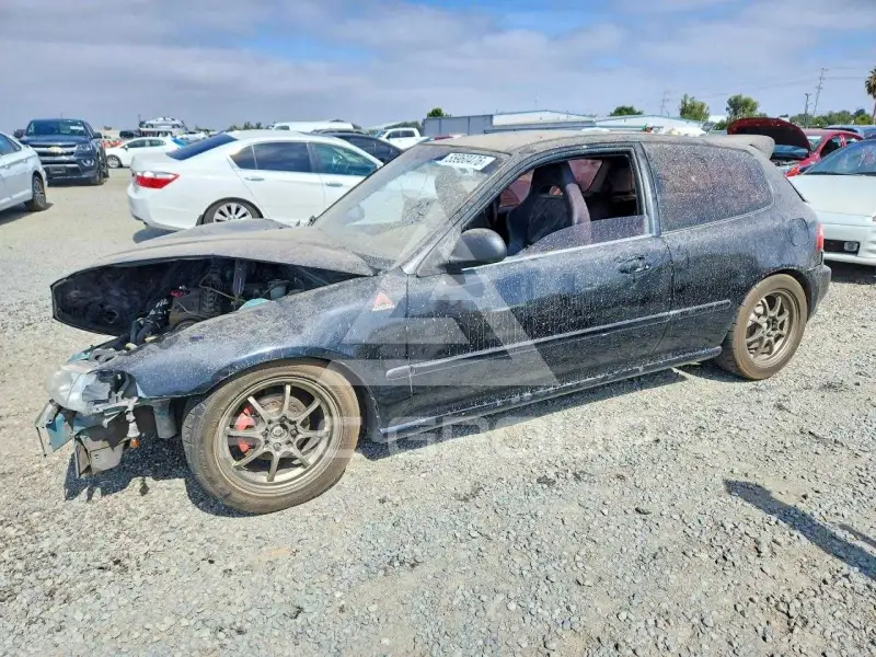 1993 Honda CIVIC фото
