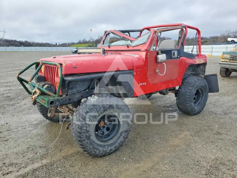 1993 Jeep WRANGLER photo