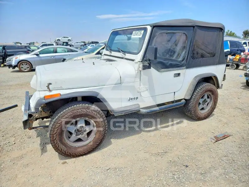 1993 Jeep WRANGLER фото