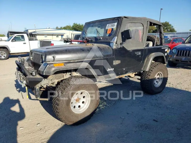 1993 Jeep WRANGLER фото