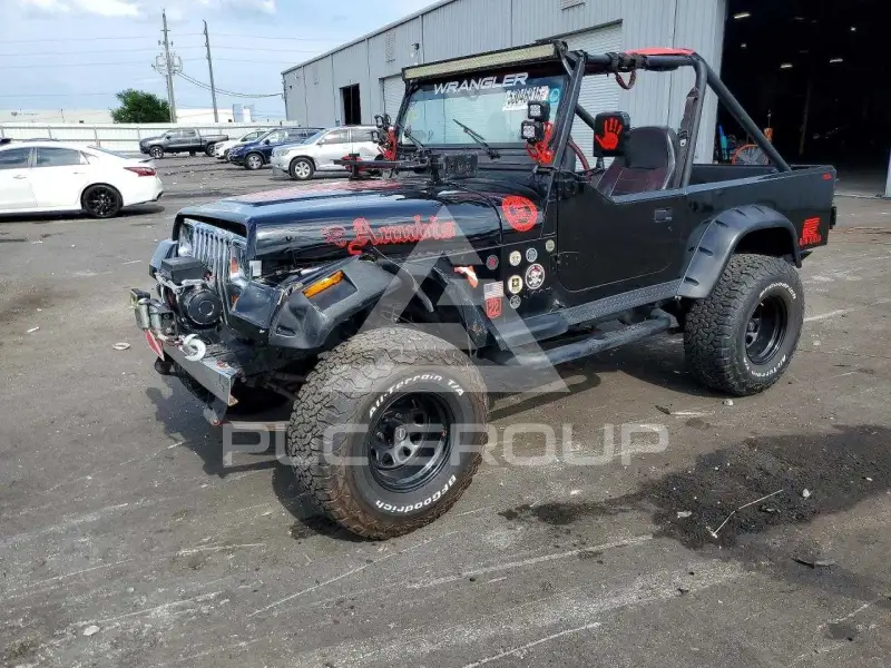 1993 Jeep WRANGLER фото