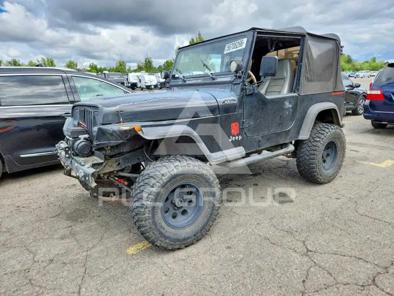 1993 Jeep WRANGLER фото