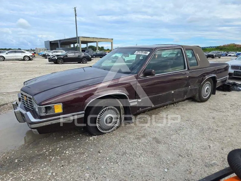 1993 Cadillac DEVILLE фото