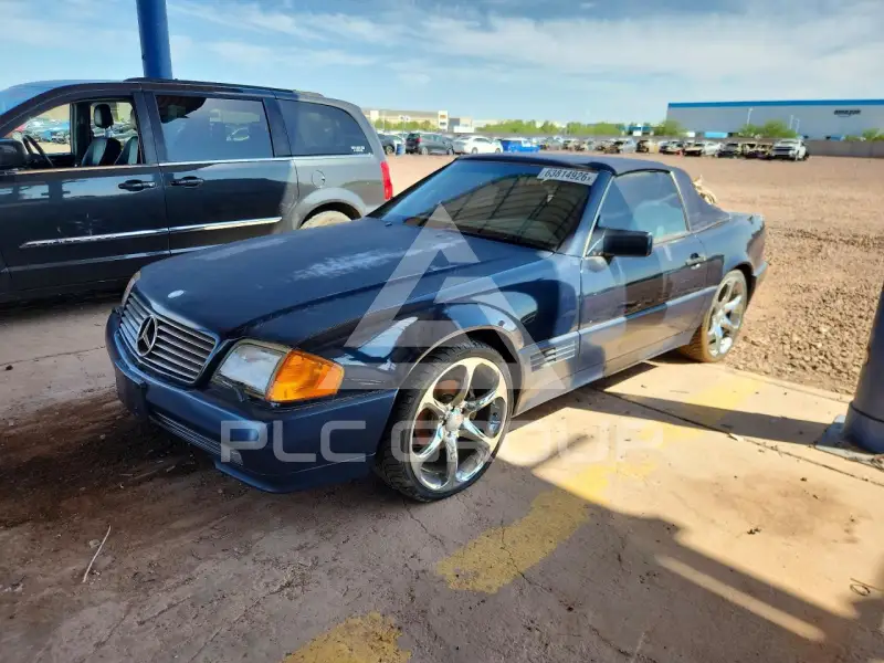 1993 Mercedes Benz E 300 фото
