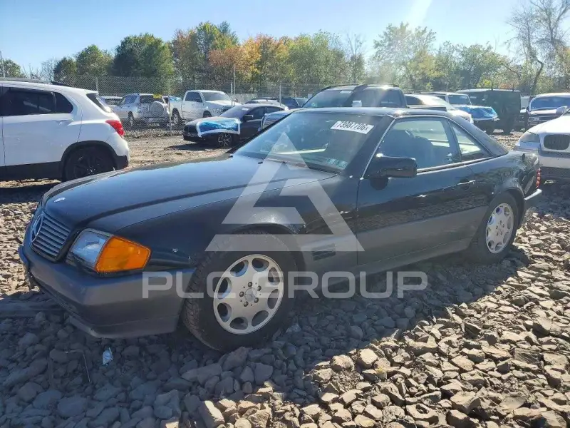 1993 Mercedes Benz 500 фото