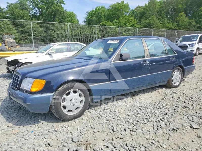 1993 Mercedes Benz 500 photo