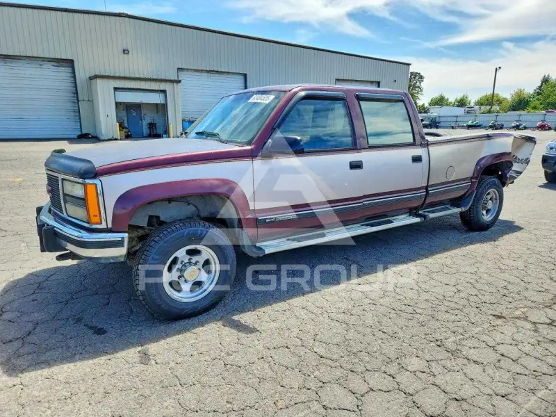 1993 GMC Sierra фото