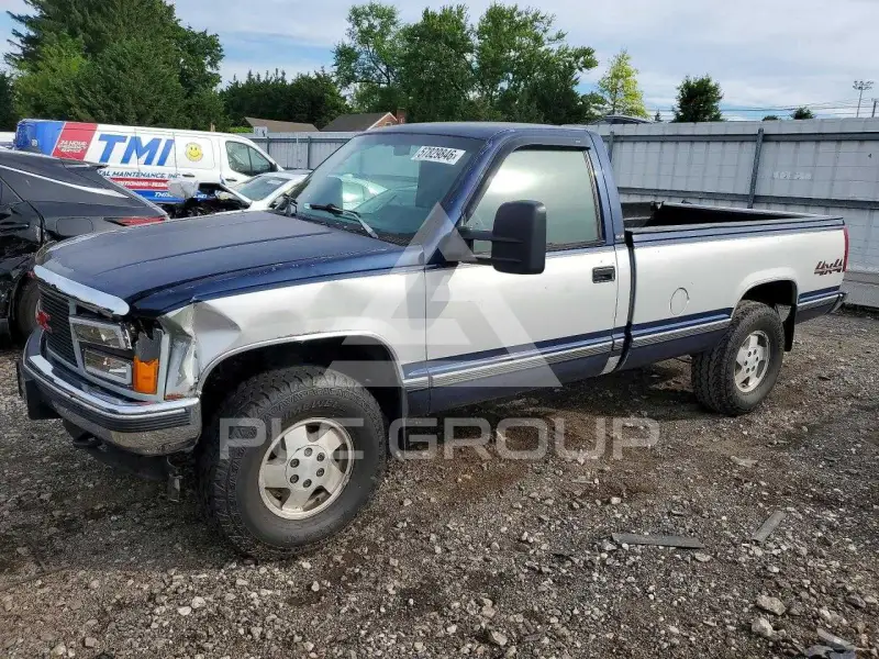 1993 GMC Sierra фото