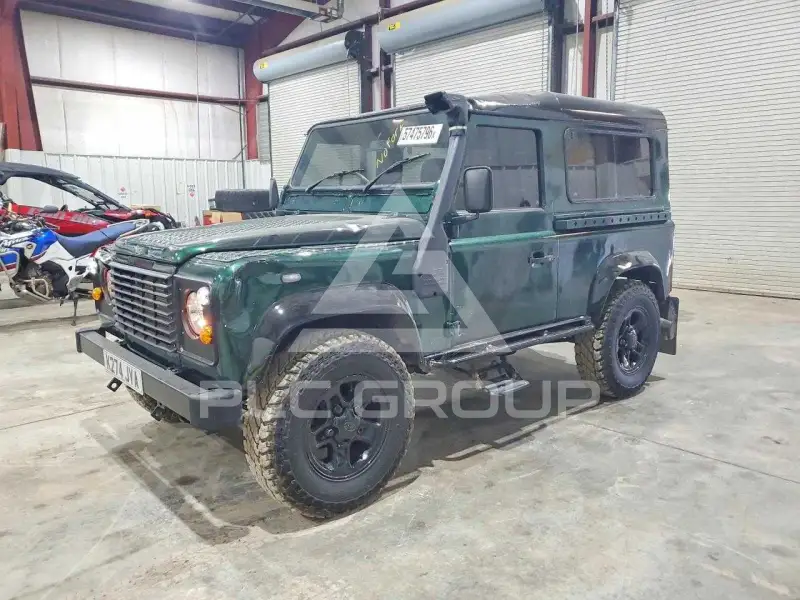 1993 Land Rover DEFENDER фото