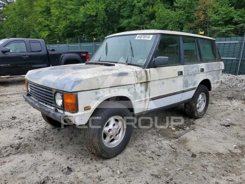 1993 Land Rover Range Rover фото