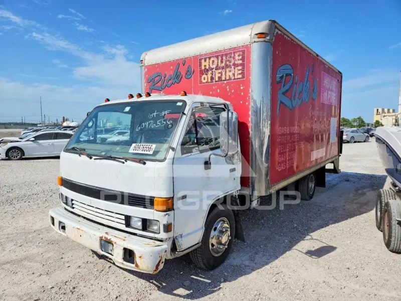 1993 Isuzu NPR фото