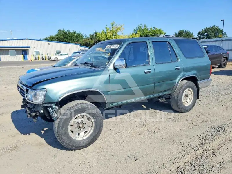 1993 Toyota 4 RUNNER фото