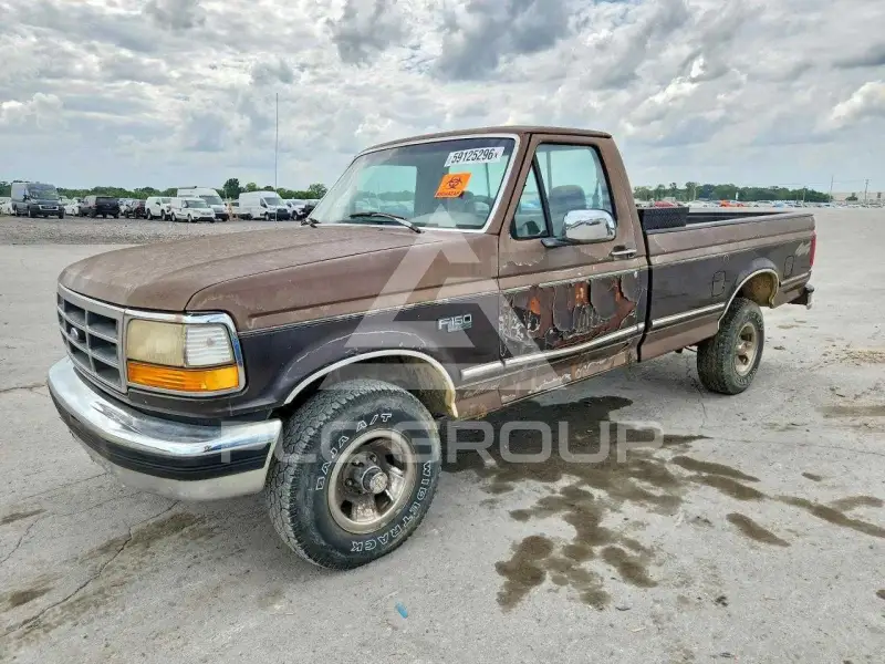 1993 Ford F-150 фото