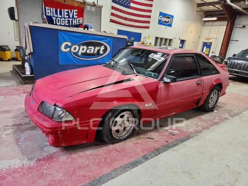 1993 Ford MUSTANG фото