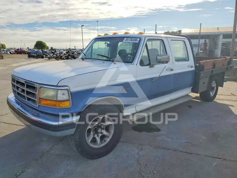 1993 Ford F-350 фото