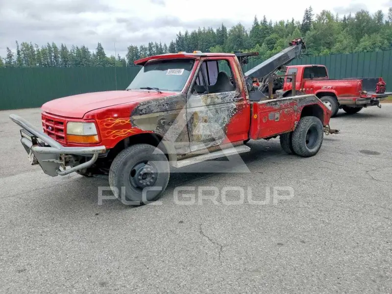 1993 Ford F-350 фото