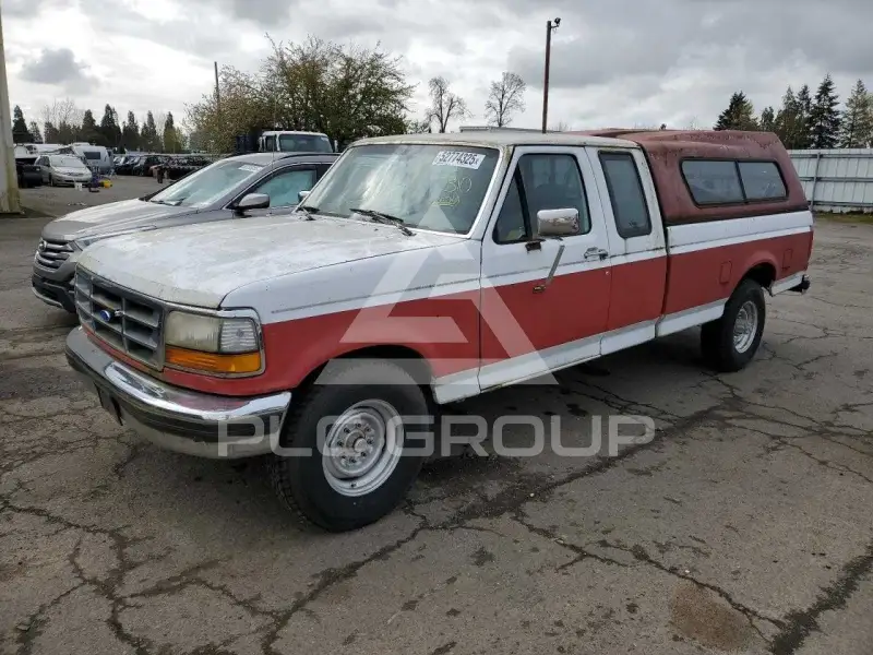 1993 Ford F-250 фото