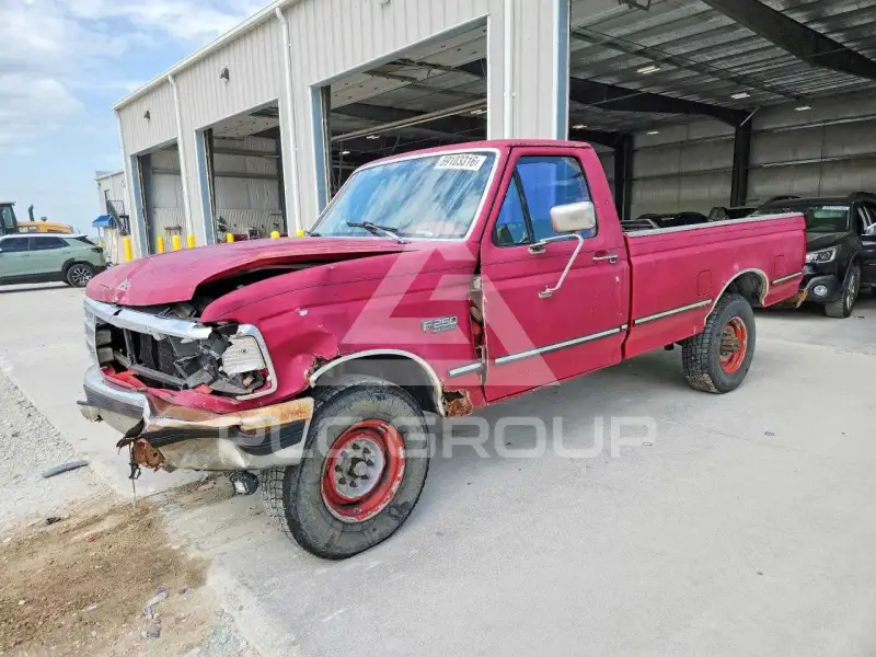 1993 Ford F-250 фото