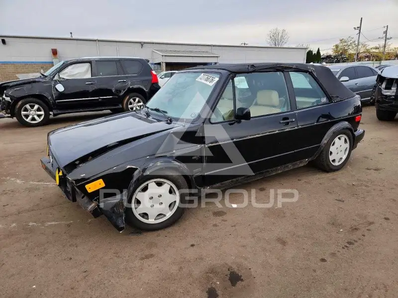 1993 Volkswagen Cabriolet фото