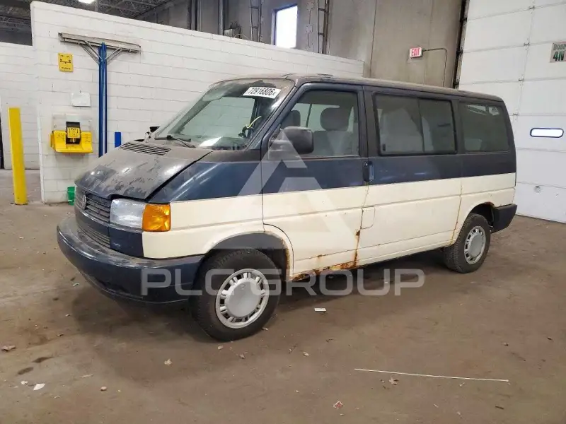 1993 Volkswagen EUROVAN фото