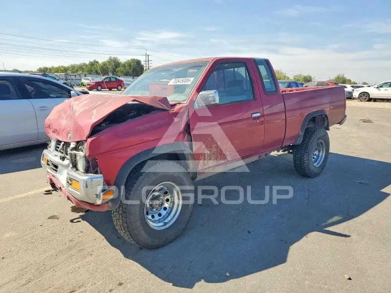 1994 Nissan Navara фото